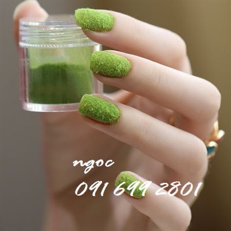 Bột Nhung Đắp móng tay cực HOT dành cho Chị Em. Bột Nhung Đắp móng tay cực HOT dành cho Chị Em.